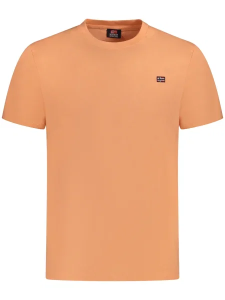 Tricou Norway 1963 scurt portocaliu