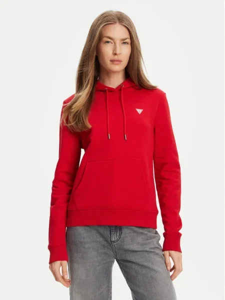 Дънки Guess червено