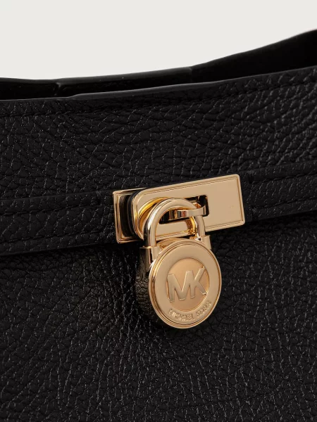 Кожаная сумка шоппер Michael Michael Kors