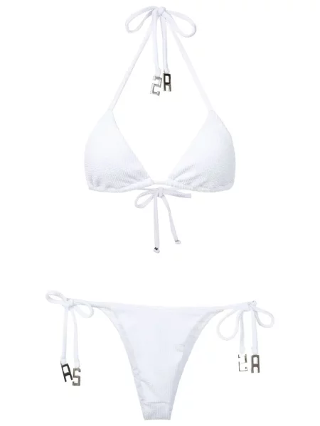 Bikini Amir Slama alb