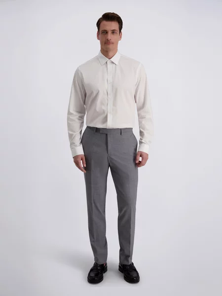 Классические брюки Pierre Cardin серые