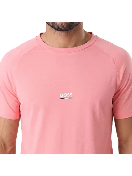Tricou Boss roz