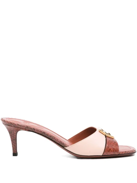 Sandale Fendi roz