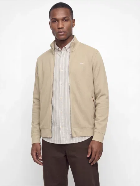 Jack & Jones Premium Hanorac JPRBLUALVES taupe gri