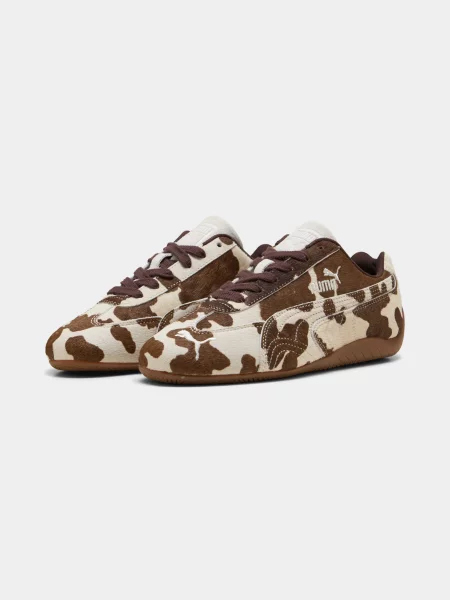 Кроссовки Puma коричневые