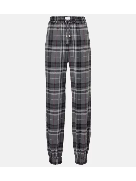 Pantaloni de trening The Attico gri