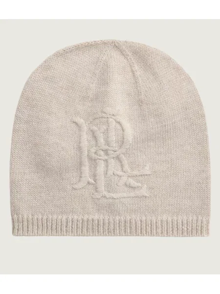 LAUREN RALPH LAUREN Căciulă cu adaos de lână bej