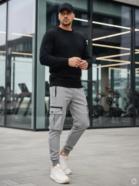 Bluza basic Dstreet czarna