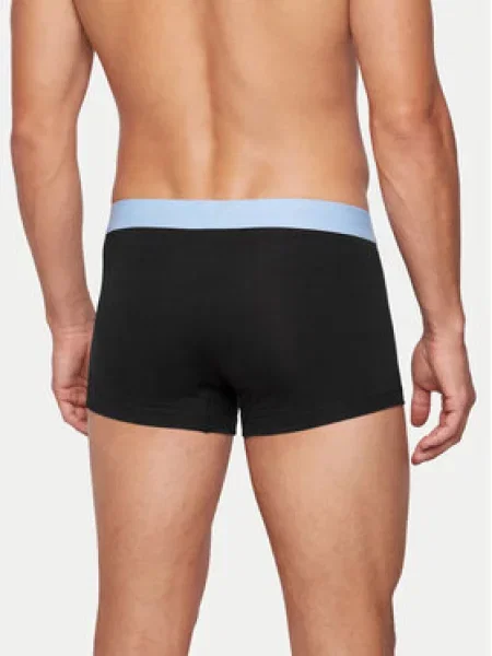 Tommy Hilfiger Underwear Bokserice svijetloplava / tamno plava bijela crna