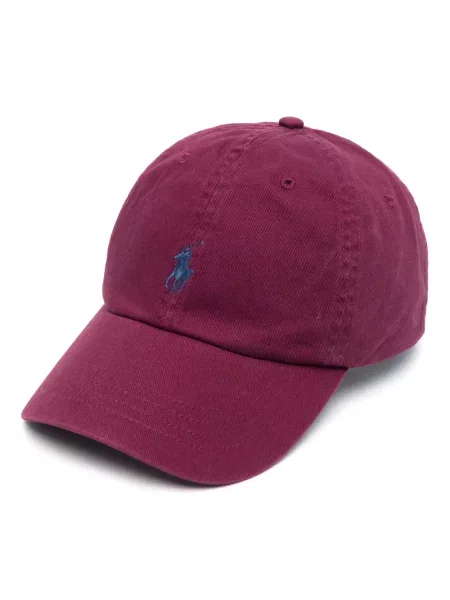 Șapcă Polo Ralph Lauren cu broderie de lână maro