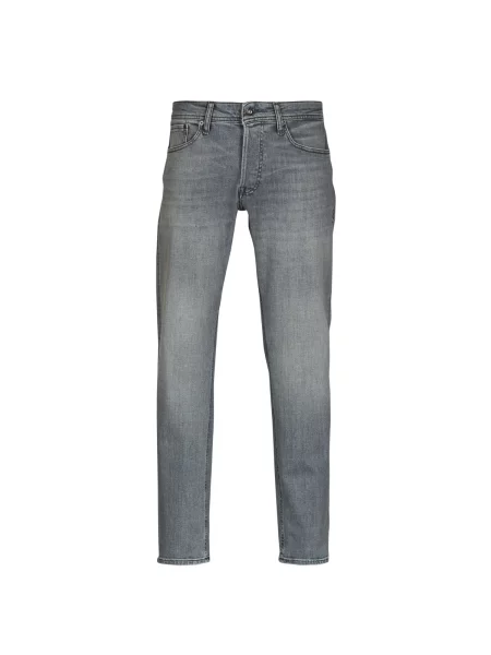 Ravne kavbojke Jack & Jones siva