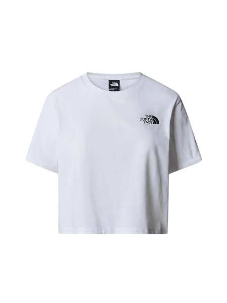 Koszulka The North Face biała