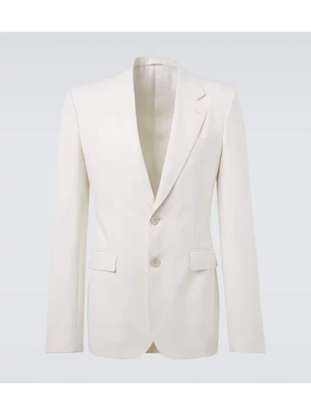 Costum Givenchy de lână de costum alb