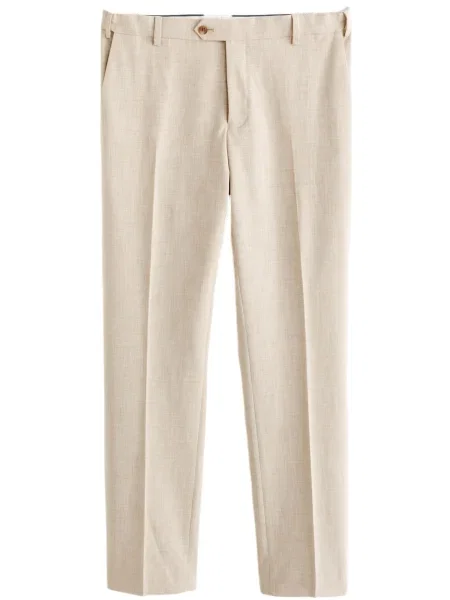 Next Hlače na rob Motion Flex kamen