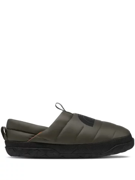 Papuci tip mules The North Face verde