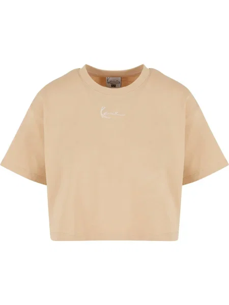 Karl Kani Tricou Essential nisipiu alb