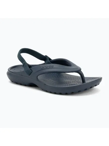 Papuci pentru copii Crocs Classic Flip navy marină
