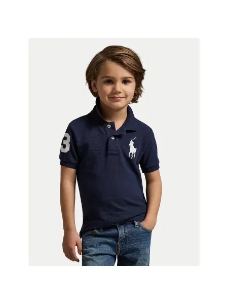 Polo Ralph Lauren Polo majica Mornarsko modra