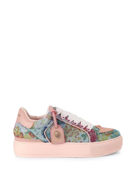 Sneakerși Kurt Geiger London cu model floral cu imagine albastru