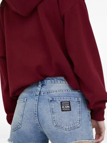 Pantaloni scurți Armani Exchange albastru
