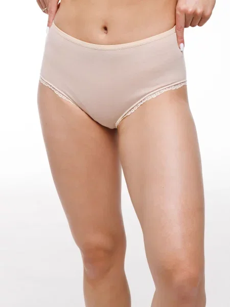 Труси Наталюкс бамбук бежевий