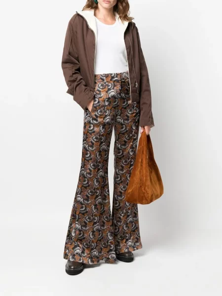 Běžecká bunda Missoni Pre-owned hnědá