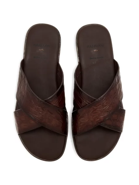 Sandale Magnanni din piele maro