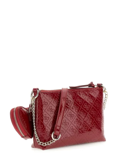 Ročna torba Guess Bordo rdeča