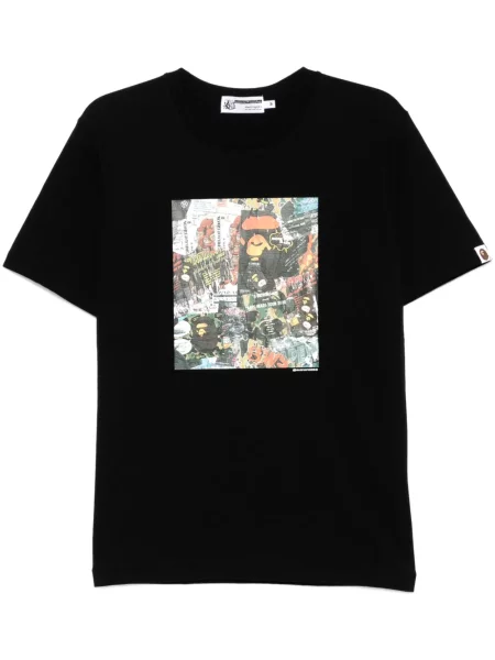 Tricou A Bathing Ape® negru