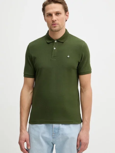 United Colors of Benetton polo zielone