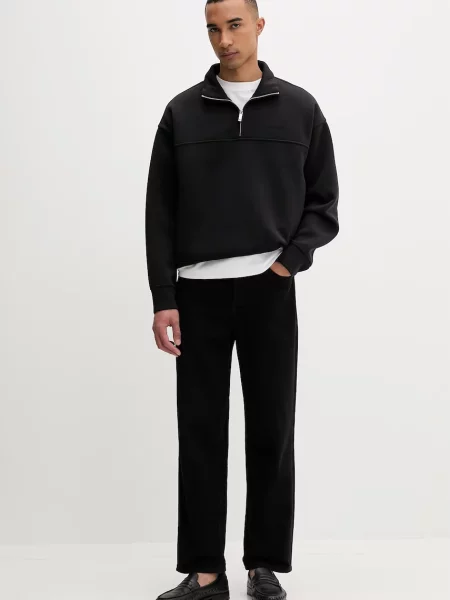 Calvin Klein pulover črna