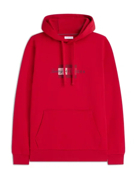 Palton Tommy Hilfiger roșu