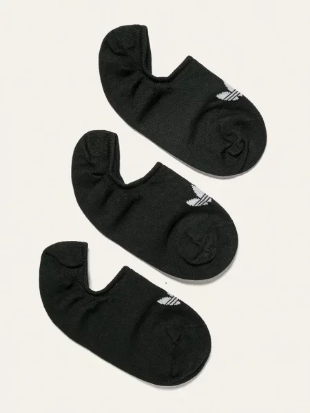 Adidas Originals Členkové ponožky čierna
