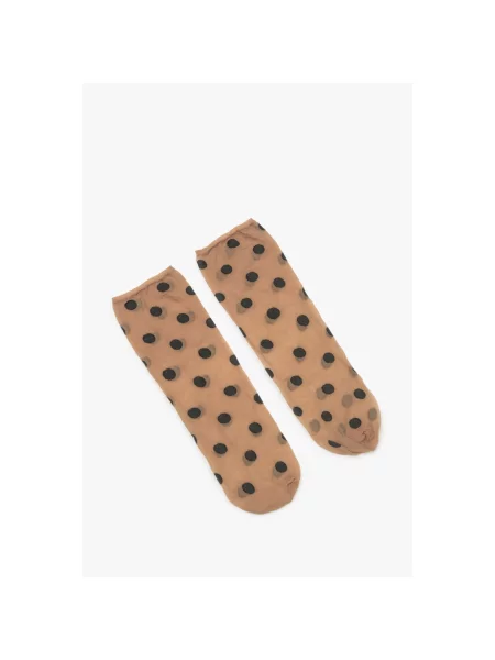 Шкарпетки світло-коричневі Miss Marilyn коричневі