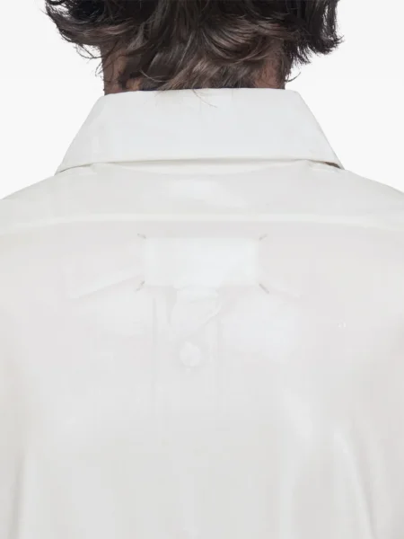 Cămașă Maison Margiela lungă alb