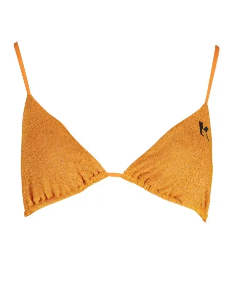 Top Karl Lagerfeld Beachwear oranžna