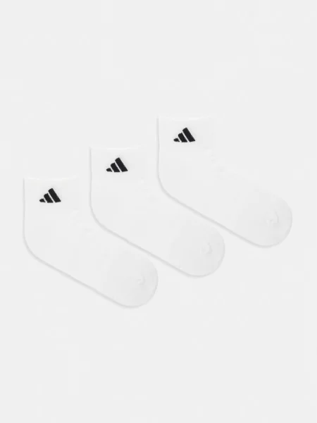 Čarape adidas bijela