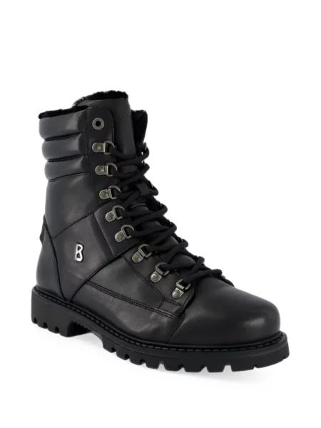 Botine Bogner din piele negru