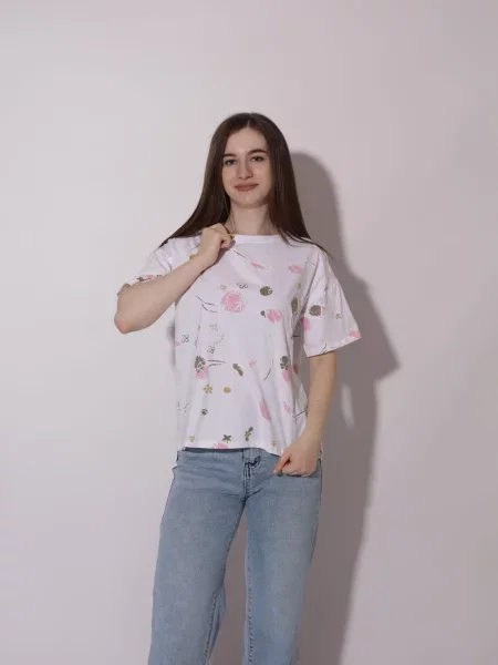 Футболка Lumo белая