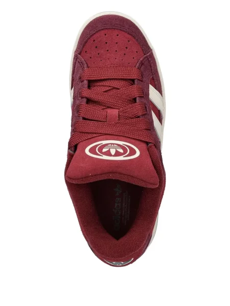 Ριγέ μισό φερμουάρ sneakers Adidas EQT σουέντ μαύρο