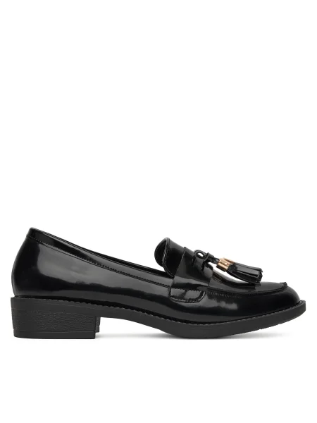 Pantofi loafer Deezee negru