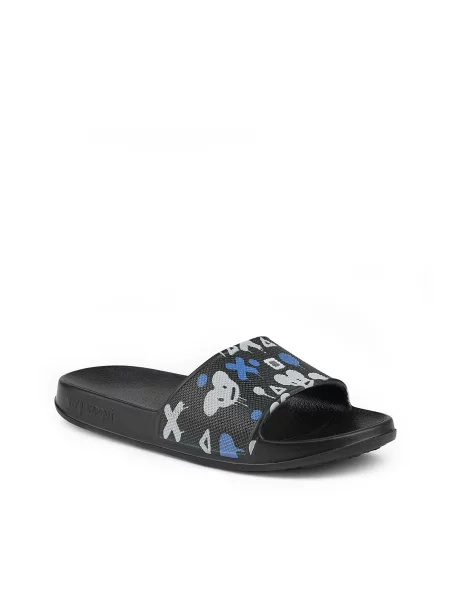 Дитячі Шльопанці COQUI синтетичний чорний