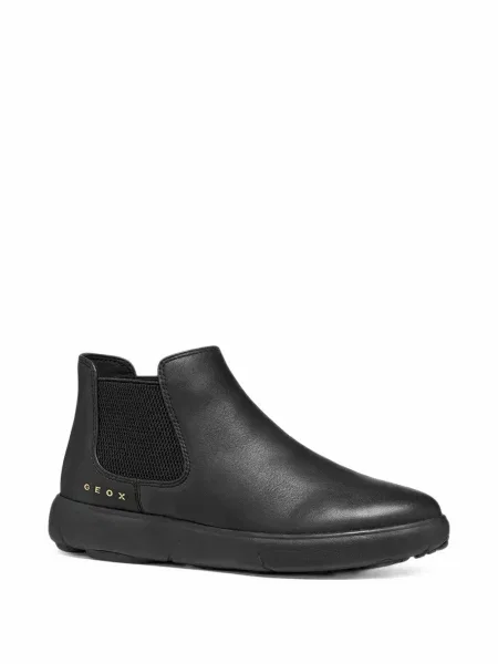 Cizme scurte Geox negru