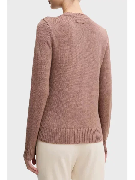Свитер Ea7 Emporio Armani бежевый