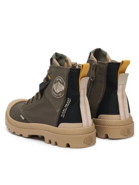 Planinarske cipele Palladium Pampa Hi Layer smeđa