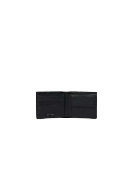 Calvin Klein Peňaženka EMBLEM HW BILLFOLD W/COIN' čierna