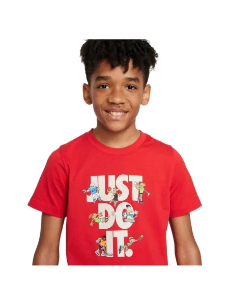 Tričko Nike červená