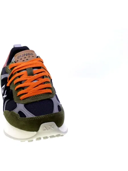 Pantofi Sun68 verde