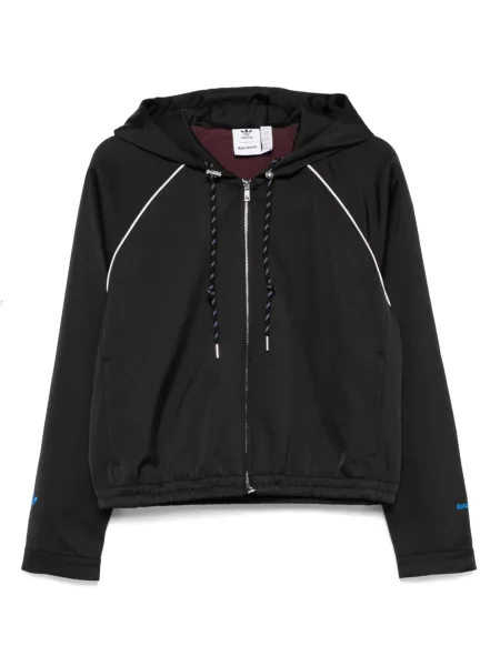 Geacă Adidas cu glugă negru