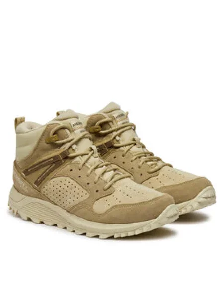 Merrell Bakancs Wildwood Mid Ltr Wp bézs